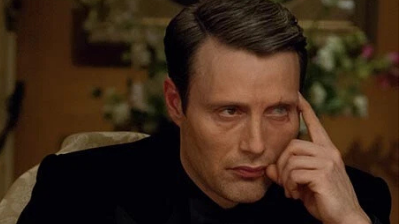 James Bond villains ranked - Le Chiffre Poker Scene