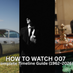 How to watch James Bond movies in order cinematic timeline guide