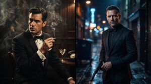 Daniel Craig vs Sean Connery Ian Fleming Bond comparison