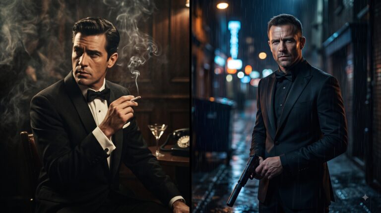 Daniel Craig vs Sean Connery Ian Fleming Bond comparison