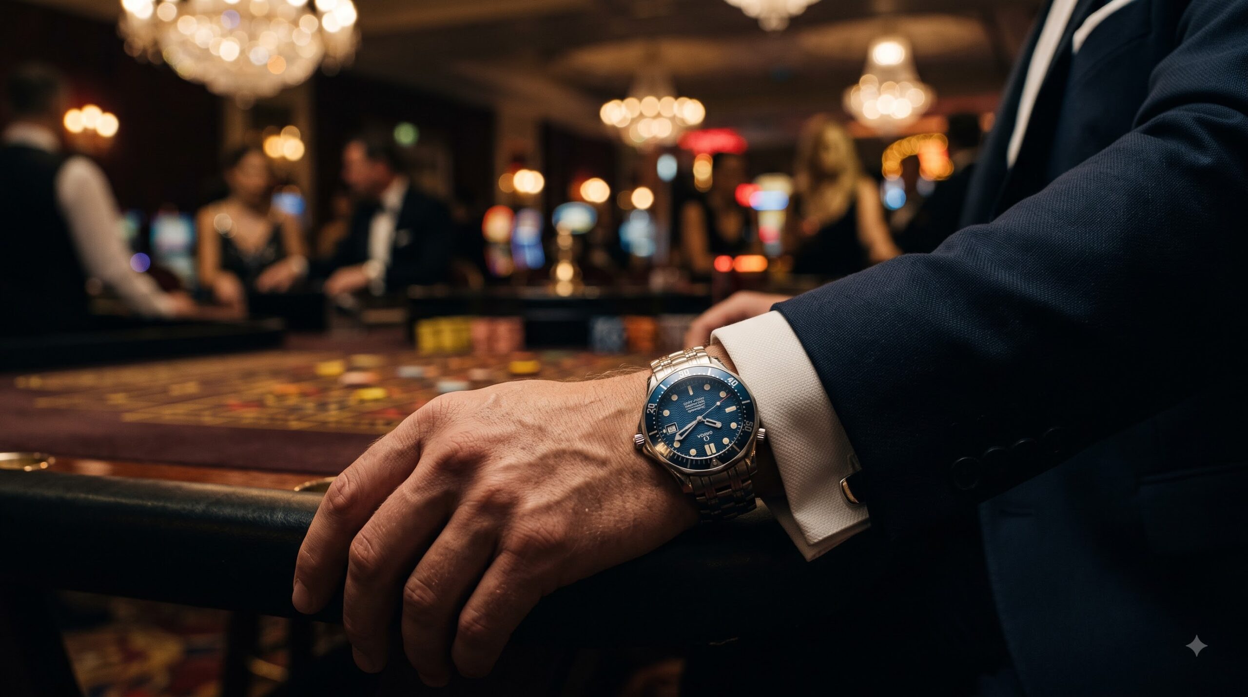 Omega Seamaster James Bond watches collection