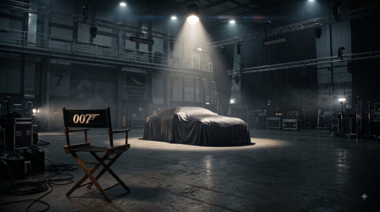 Bond 26 news production updates Pinewood Studios set