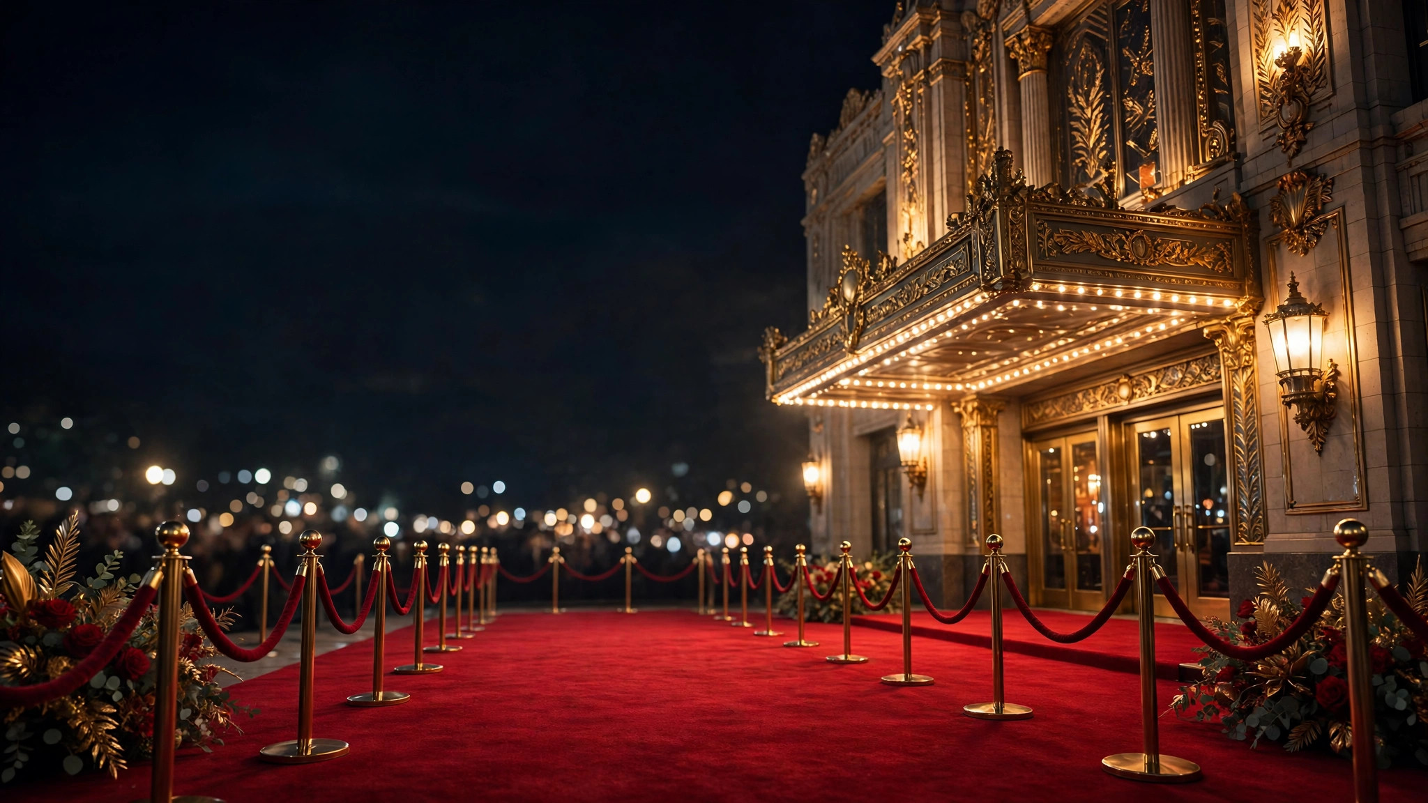 Next James Bond announcement event — red carpet premiere awaiting the new 007 reveal