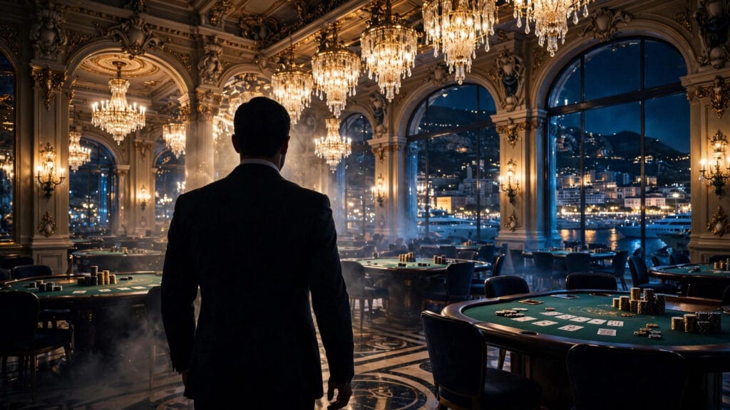 Best James Bond video games ranked — cinematic 007-style casino key art