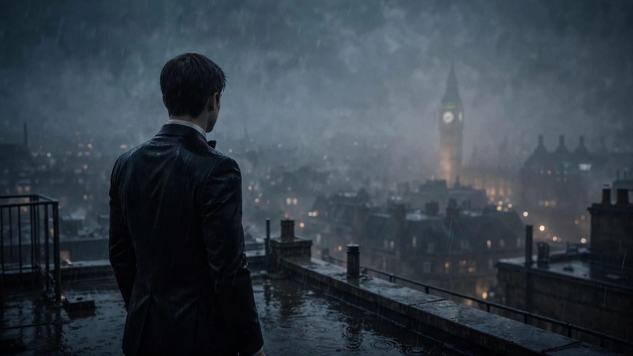 007 First Light young secret agent on a London rooftop — best James Bond video games ranked 2026