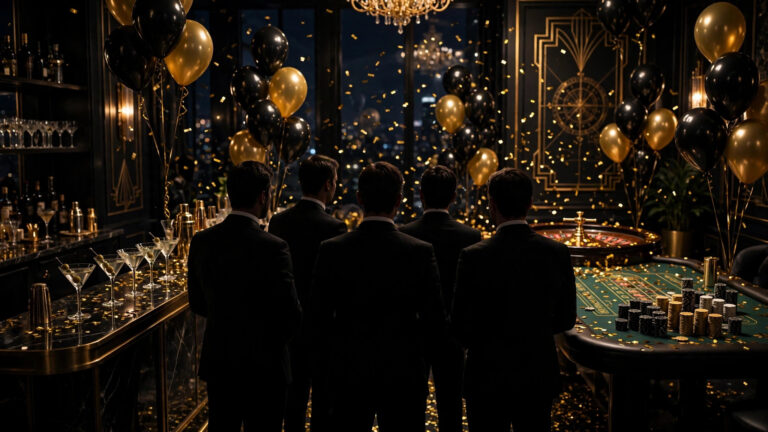 James Bond theme party ideas featured image